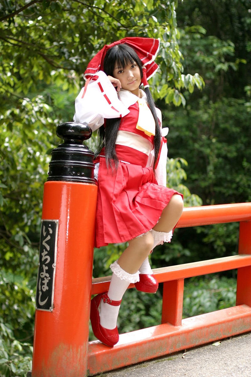 Cos set c74 Reimu beautiful Japanese Beauty Set